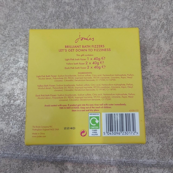 Joules bath fizzers - Picture 3 of 3